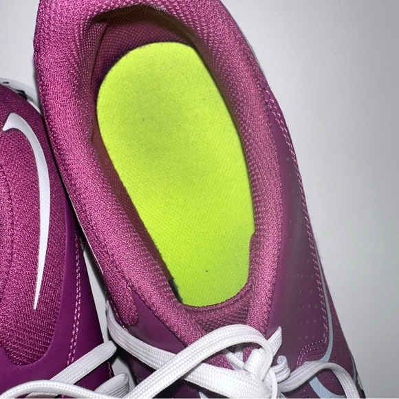 Nike Tiempo Rosewood Soccer Sneakers, Men’s Size 13 - burgundy/plum - Picture 7 of 10